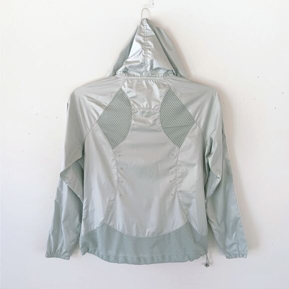 Fila Sport Reflective Running Hooded Jacket - Picture 4 of 8